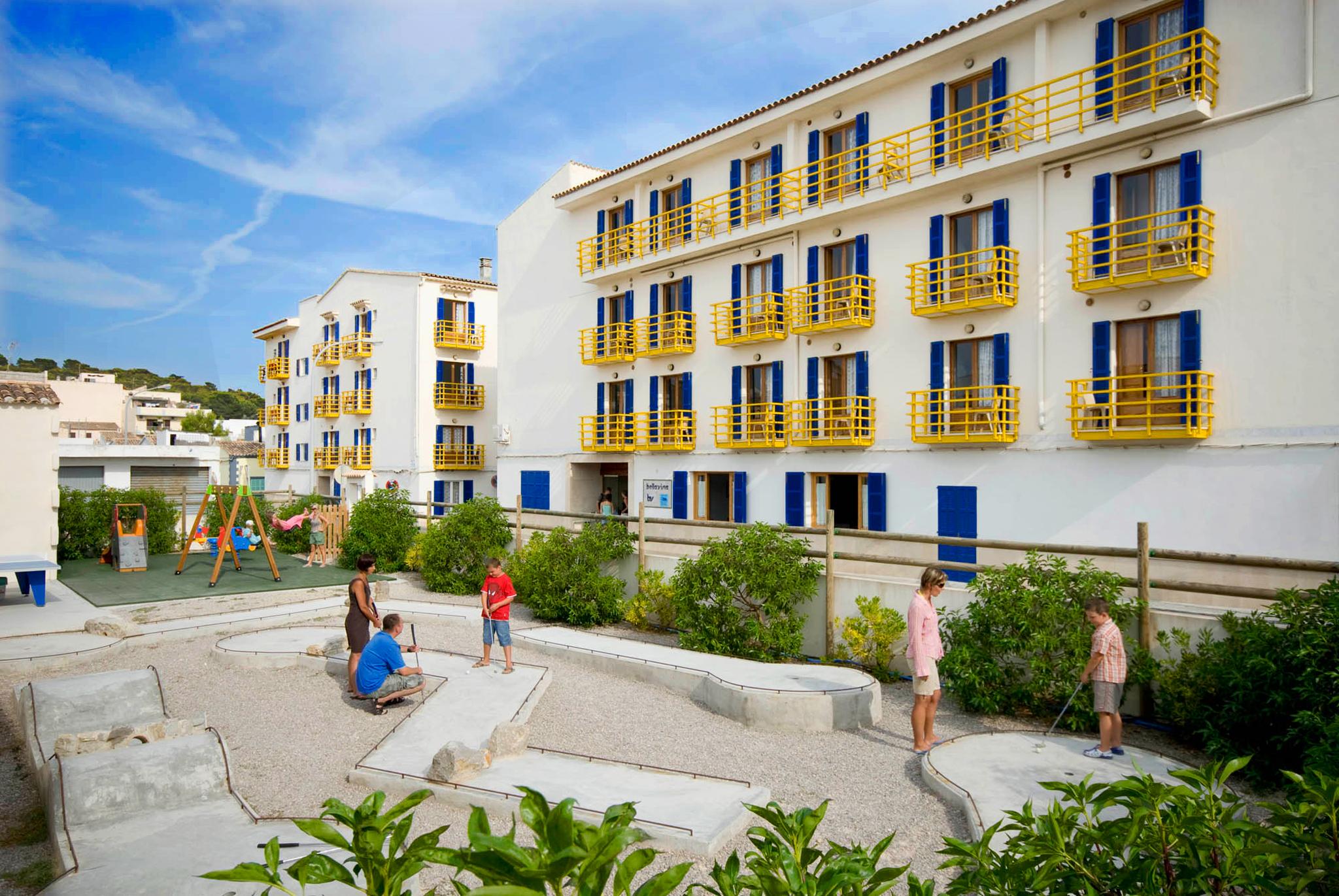 Hotel Bellavista Cala Ratjada  Exterior photo
