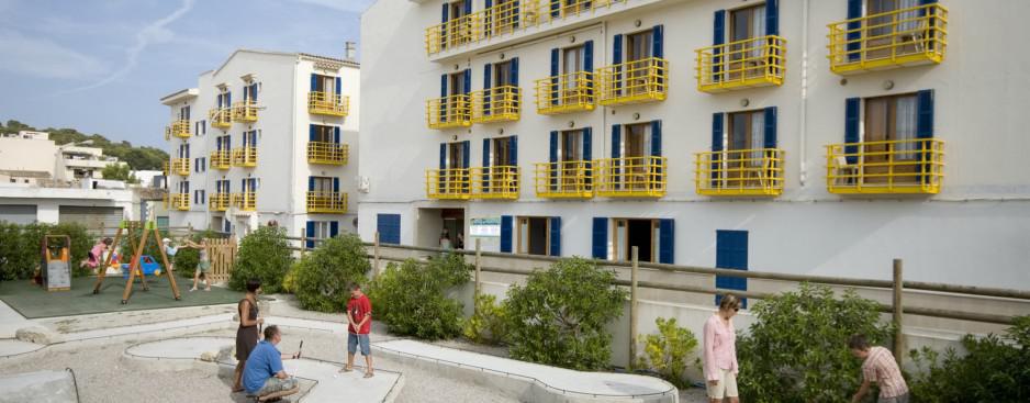 Hotel Bellavista Cala Ratjada  Exterior photo